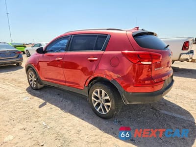 Drugie zdjęcie samochodu z przodu: 2014 KIA SPORTAGE LX VIN:KNDPB3AC5E7640898 - miniatura