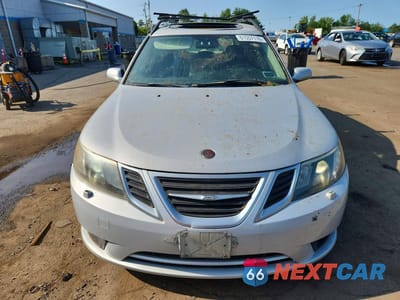 Piąte zdjęcie samochodu w środku: 2008 SAAB 9-3 2.0T VIN:YS3FB59Y081122690 - miniatura