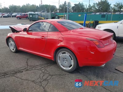 Drugie zdjęcie samochodu z przodu: 2002 LEXUS SC 430 VIN:JTHFN48Y420028589 - miniatura