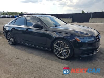 Czwarte zdjęcie samochodu z boku: 2017 AUDI S6 PREMIUM PLUS VIN:WAUFFAFC7HN008589 - miniatura