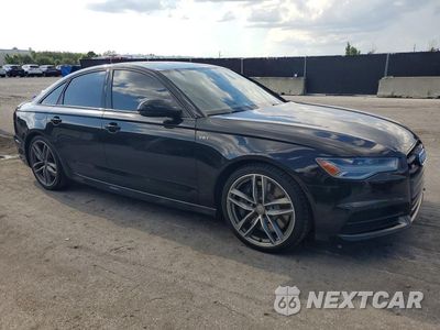 Czwarte zdjęcie samochodu z boku: 2017 AUDI S6 PREMIUM PLUS VIN:WAUFFAFC7HN008589 - miniatura
