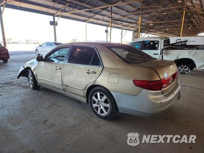 Drugie zdjęcie samochodu z przodu: 2005 HONDA ACCORD EX VIN:1HGCM66545A047476 - miniatura