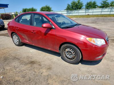 Czwarte zdjęcie samochodu z boku: 2009 HYUNDAI ELANTRA GLS VIN:KMHDU46D59U694614 - miniatura
