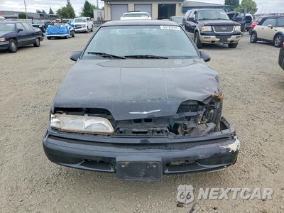 Piąte zdjęcie samochodu w środku: 1990 FORD THUNDERBIRD SUPER COUPE VIN:1FAPP64RXLH152661 - miniatura