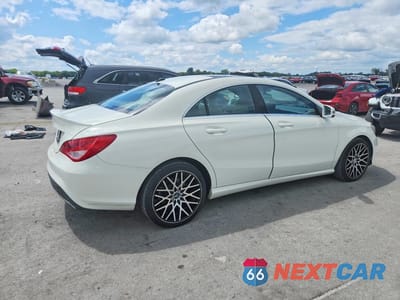 Trzecie zdjęcie samochodu z tyłu: 2018 MERCEDES-BENZ CLA 250 VIN:WDDSJ4EB2JN594446 - miniatura