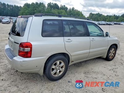 Trzecie zdjęcie samochodu z tyłu: 2006 TOYOTA HIGHLANDER BASE VIN:JTEDP21A460113468 - miniatura