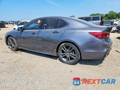 Drugie zdjęcie samochodu z przodu: 2019 ACURA TLX TECHNOLOGY VIN:19UUB2F68KA000216 - miniatura