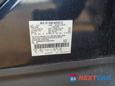 Zdjęcie 12 z 12 samochodu: 2017 FORD EXPLORER SPORT VIN:1FM5K8GT1HGE37681 - miniatura