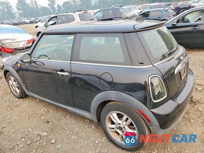 Drugie zdjęcie samochodu z przodu: 2013 MINI COOPER VIN:WMWSU3C53DT684789 - miniatura