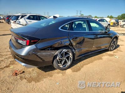 Trzecie zdjęcie samochodu z tyłu: 2025 HYUNDAI SONATA SEL VIN:KMHL14JA7SA494410 - miniatura