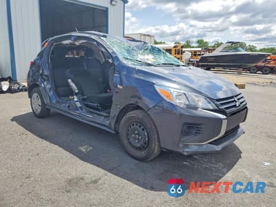 Czwarte zdjęcie samochodu z boku: 2024 MITSUBISHI MIRAGE ES VIN:ML32AUHJ0RH028330 - miniatura