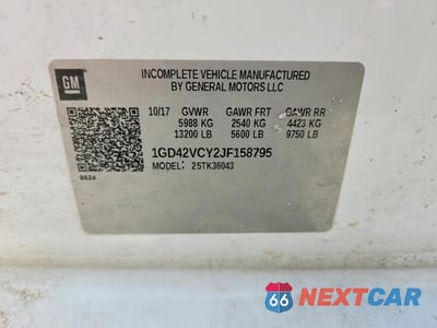 Zdjęcie 13 z 13 samochodu: 2018 GMC SIERRA K3500 VIN:1GD42VCY2JF158795 - miniatura