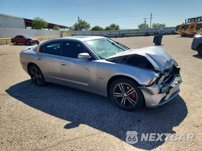 Czwarte zdjęcie samochodu z boku: 2014 DODGE CHARGER R/T VIN:2C3CDXDT6EH156498 - miniatura