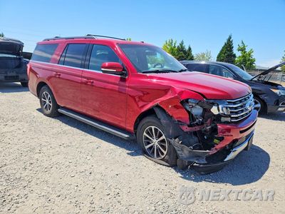 Czwarte zdjęcie samochodu z boku: 2018 FORD EXPEDITION MAX XLT VIN:1FMJK1JT5JEA19804 - miniatura