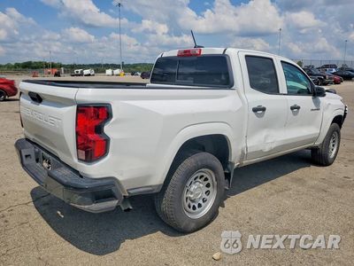 Trzecie zdjęcie samochodu z tyłu: 2025 CHEVROLET COLORADO VIN:1GCPSBEK1S1161405 - miniatura