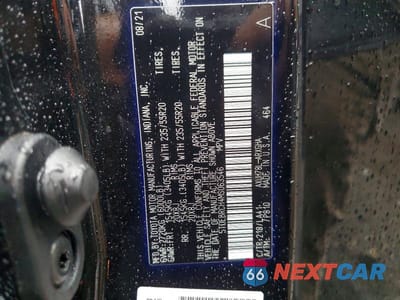 Zdjęcie 14 z 14 samochodu: 2021 TOYOTA HIGHLANDER HYBRID PLATINUM VIN:5TDEBRCH4MS063546 - miniatura