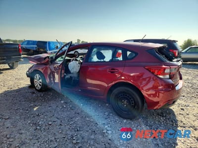Drugie zdjęcie samochodu z przodu: 2021 SUBARU IMPREZA VIN:4S3GTAB63M3710933 - miniatura
