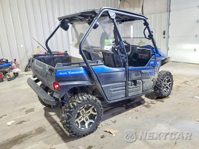 Czwarte zdjęcie samochodu z boku: 2018 KAWASAKI TERYX UTILITY VEHICLE VIN:JKBRFCG12JB505166 - miniatura