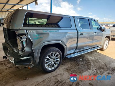 Trzecie zdjęcie samochodu z tyłu: 2024 GMC SIERRA K1500 SLT VIN:3GTUUDED3RG447102 - miniatura