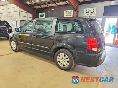 Drugie zdjęcie samochodu z przodu: 2015 DODGE GRAND CARAVAN VIN:2C4RDGBG4FR508193 - miniatura