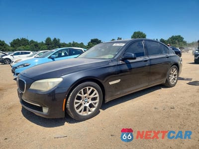 2010 BMW 750 I XDRIVE WBAKC6C54AC393640 - główne zdjęcie licytacji z USA - miniatura