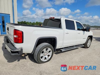 Trzecie zdjęcie samochodu z tyłu: 2015 GMC SIERRA C1500 SLE VIN:3GTU1UEC9FG201800 - miniatura