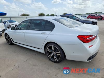 Drugie zdjęcie samochodu z przodu: 2019 BMW 750 I VIN:WBA7F0C56KGM25864 - miniatura