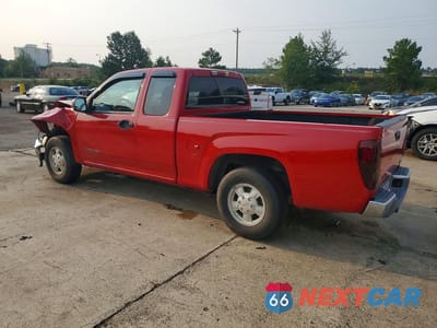 Drugie zdjęcie samochodu z przodu: 2004 GMC CANYON VIN:1GTCS196548103555 - miniatura