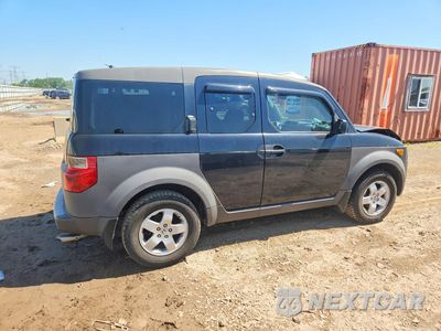 Trzecie zdjęcie samochodu z tyłu: 2004 HONDA ELEMENT EX VIN:5J6YH28614L017954 - miniatura