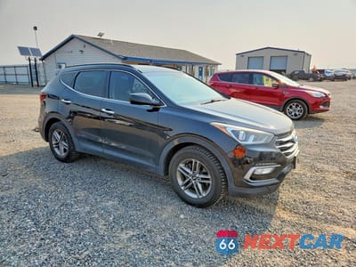 Czwarte zdjęcie samochodu z boku: 2017 HYUNDAI SANTA FE SPORT 2.4L VIN:5XYZUDLB0HG383508 - miniatura