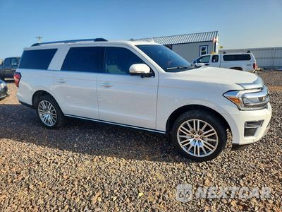 Czwarte zdjęcie samochodu z boku: 2023 FORD EXPEDITION MAX LIMITED VIN:1FMJK2A86PEA65331 - miniatura