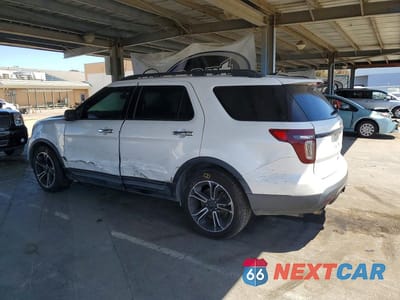 Drugie zdjęcie samochodu z przodu: 2013 FORD EXPLORER SPORT VIN:1FM5K8GT2DGB54006 - miniatura