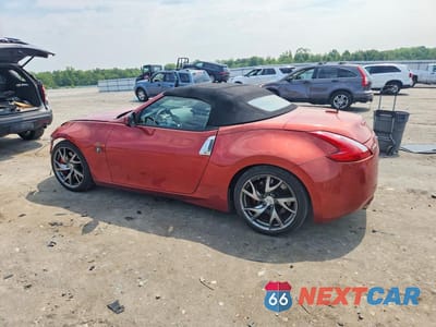 Drugie zdjęcie samochodu z przodu: 2014 NISSAN 370Z ROADSTER VIN:JN1AZ4FH2EM620138 - miniatura
