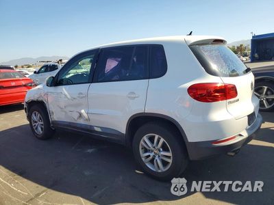 Drugie zdjęcie samochodu z przodu: 2013 VOLKSWAGEN TIGUAN S/SE/SEL VIN:WVGAV3AX8DW571897 - miniatura