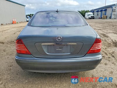 Zdjęcie 6 z 12 samochodu: 2006 MERCEDES-BENZ S 350 VIN:WDBNF67J06A483559 - miniatura