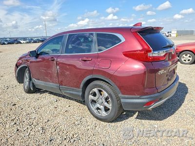 Drugie zdjęcie samochodu z przodu: 2017 HONDA CR-V EX VIN:2HKRW2H5XHH680201 - miniatura