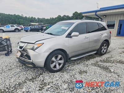 2011 ACURA MDX TECHNOLOGY 2HNYD2H67BH549070 - główne zdjęcie licytacji z USA - miniatura