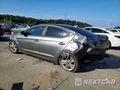 Drugie zdjęcie samochodu z przodu: 2019 HYUNDAI ELANTRA SE VIN:5NPD84LF1KH485661 - miniatura