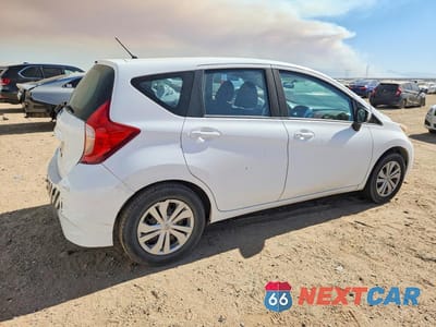Trzecie zdjęcie samochodu z tyłu: 2017 NISSAN VERSA NOTE S PLUS VIN:3N1CE2CPXHL365449 - miniatura