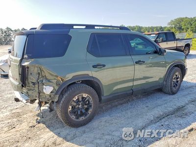 Trzecie zdjęcie samochodu z tyłu: 2026 HONDA PASSPORT TRAILSPORT ELITE VIN:5FNYF9H86TB082001 - miniatura