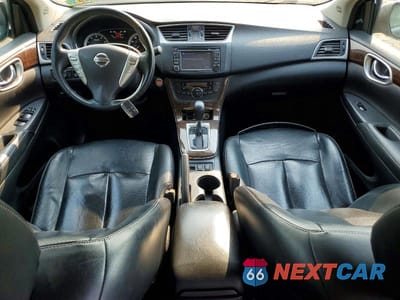 Zdjęcie 8 z 12 samochodu: 2015 NISSAN SENTRA SL VIN:3N1AB7AP6FY315695 - miniatura