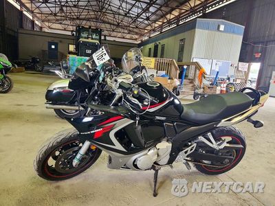 Trzecie zdjęcie samochodu z tyłu: 2008 SUZUKI GSX650 F VIN:JS1GP74A682100247 - miniatura