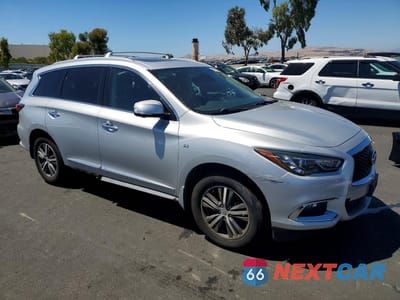 Czwarte zdjęcie samochodu z boku: 2020 INFINITI QX60 LUXE VIN:5N1DL0MM1LC525833 - miniatura