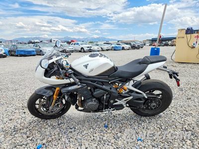 Trzecie zdjęcie samochodu z tyłu: 2024 TRIUMPH MOTORCYCLE SPEED TRIPLE 1200 RR VIN:SMTP02ST7RTBM8146 - miniatura