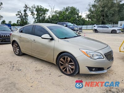 Czwarte zdjęcie samochodu z boku: 2015 BUICK REGAL VIN:2G4GK5EX5F9136260 - miniatura