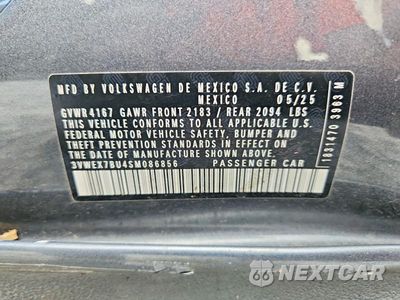 Zdjęcie 12 z 12 samochodu: 2025 VOLKSWAGEN JETTA SE VIN:3VWEX7BU4SM086856 - miniatura