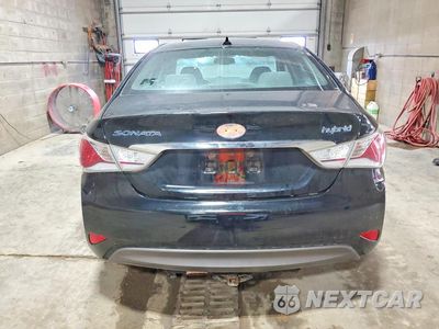 Zdjęcie 6 z 13 samochodu: 2013 HYUNDAI SONATA HYBRID VIN:KMHEC4A44DA092845 - miniatura