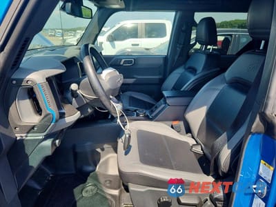 Zdjęcie 7 z 13 samochodu: 2021 FORD BRONCO BASE/BIG BEND/BLACK DIAMOND/OU VIN:1FMEE5BP3MLA98665 - miniatura