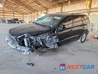 2023 DODGE DURANGO SXT 1C4RDJAG0PC592196 - główne zdjęcie licytacji z USA - miniatura