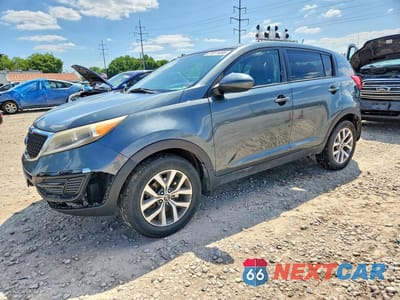 2014 KIA SPORTAGE LX KNDPB3AC0E7619635 - główne zdjęcie licytacji z USA - miniatura